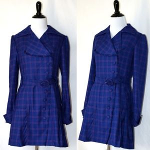 NWOT The East Order ASOS Urban Jacket Coat Dress